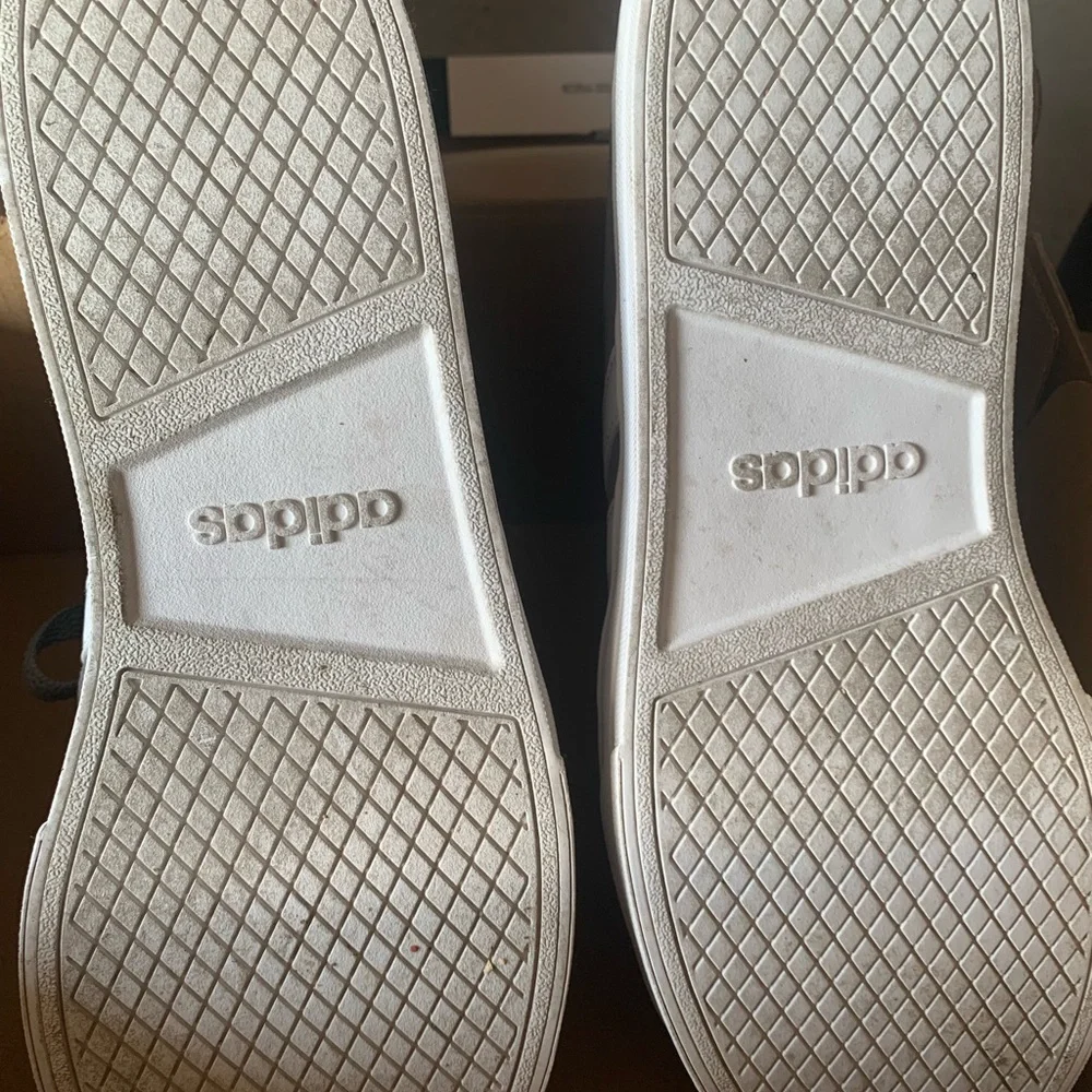 Adidas men’s shoes. Size 9. Maybe worn one time. - Picture 3 of 4